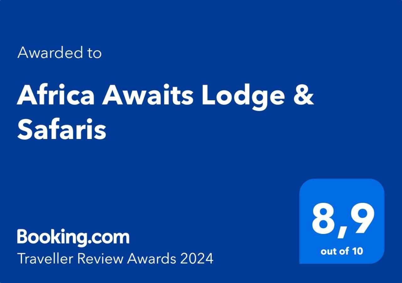 Africa Awaits Lodge & Safaris Gobabis Exterior photo