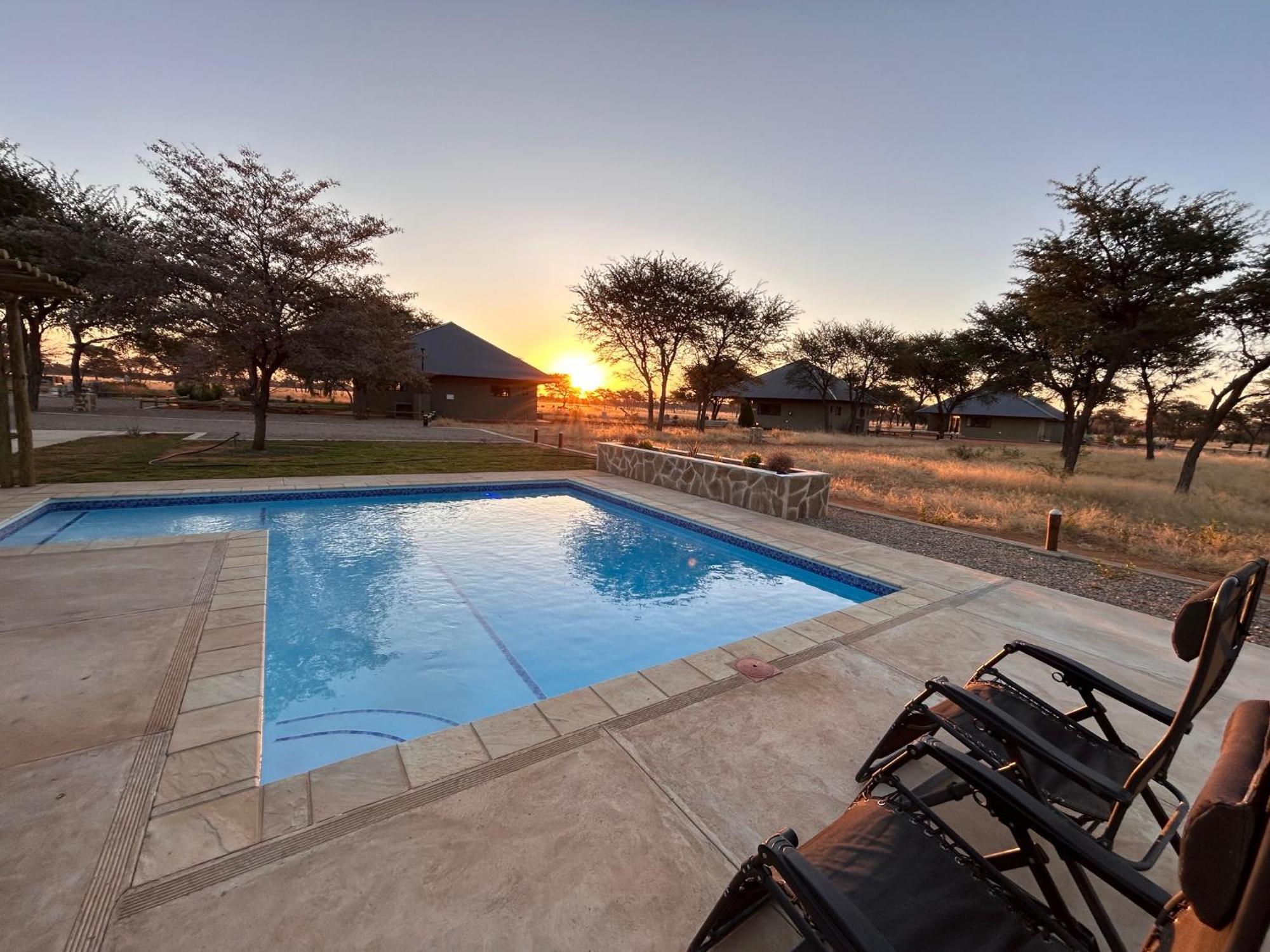 Africa Awaits Lodge & Safaris Gobabis Exterior photo